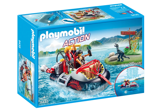 Playmobil 9435 Action Luftkissenboot mit Unterwassermotor