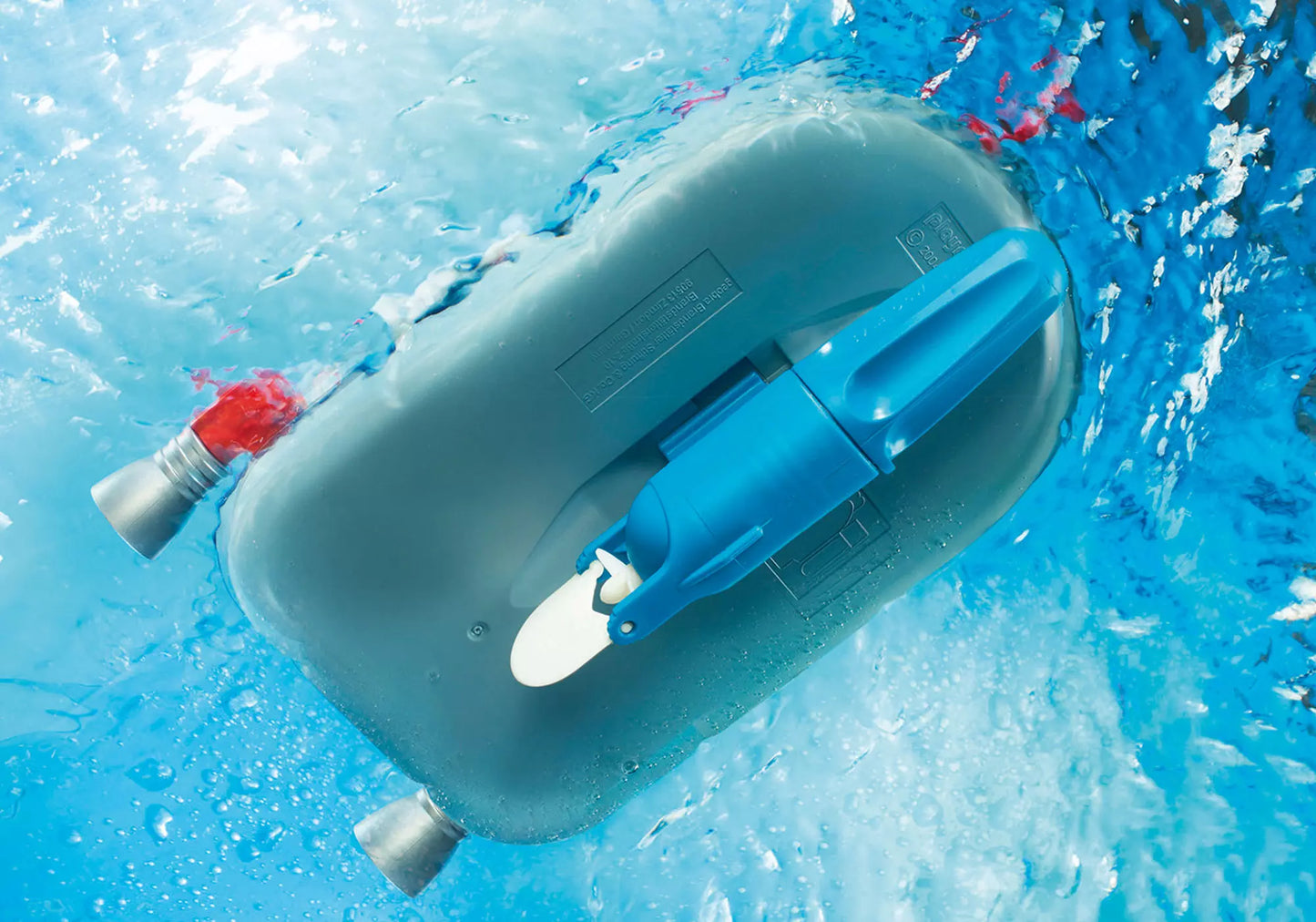 Playmobil 9435 Action Luftkissenboot mit Unterwassermotor