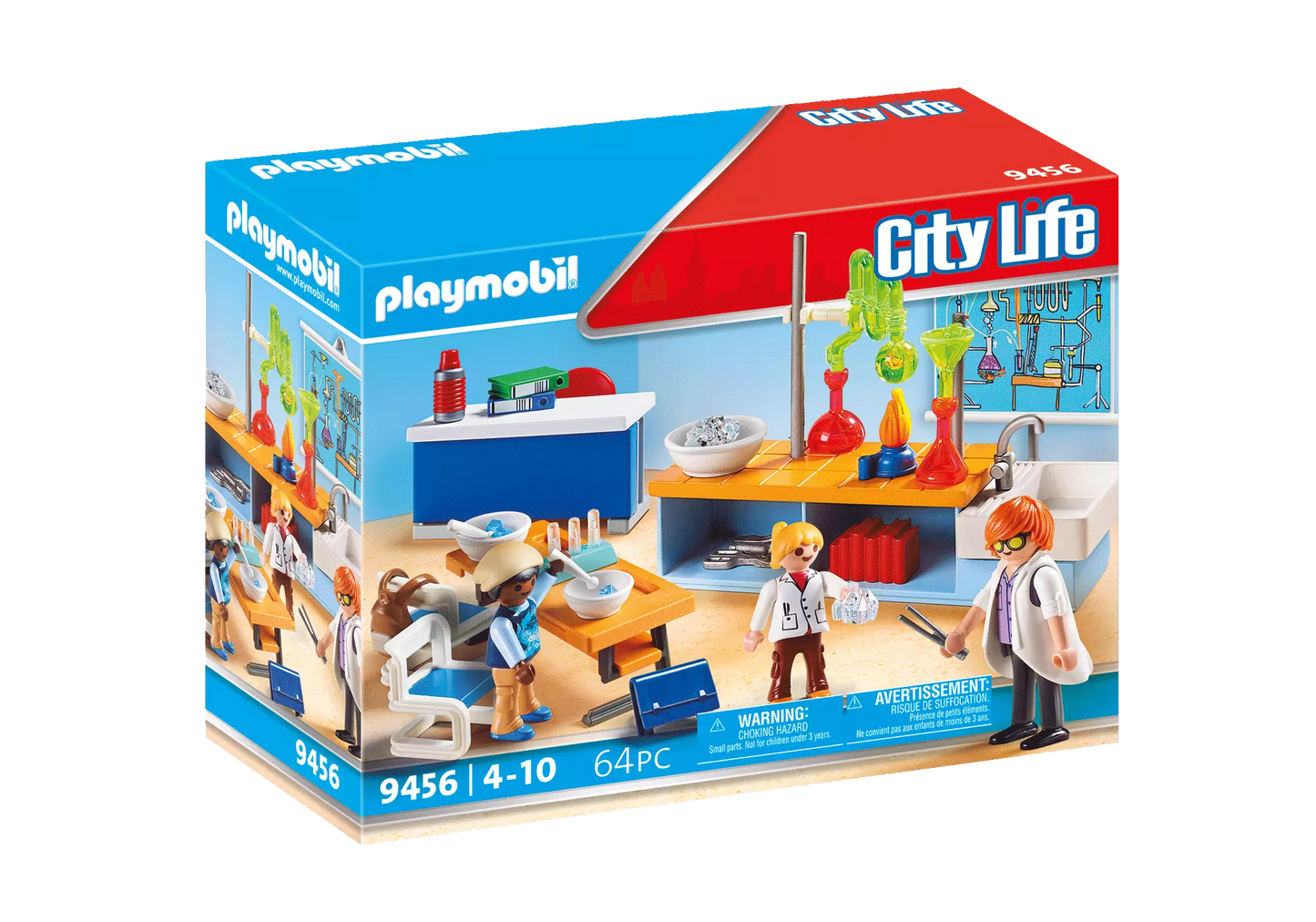 Playmobil 9456 City Life Chemieunterricht
