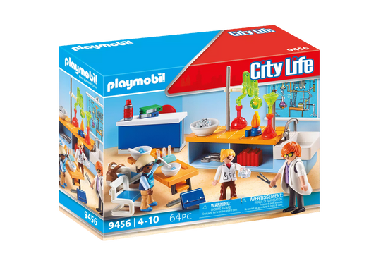 Playmobil 9456 City Life Chemieunterricht