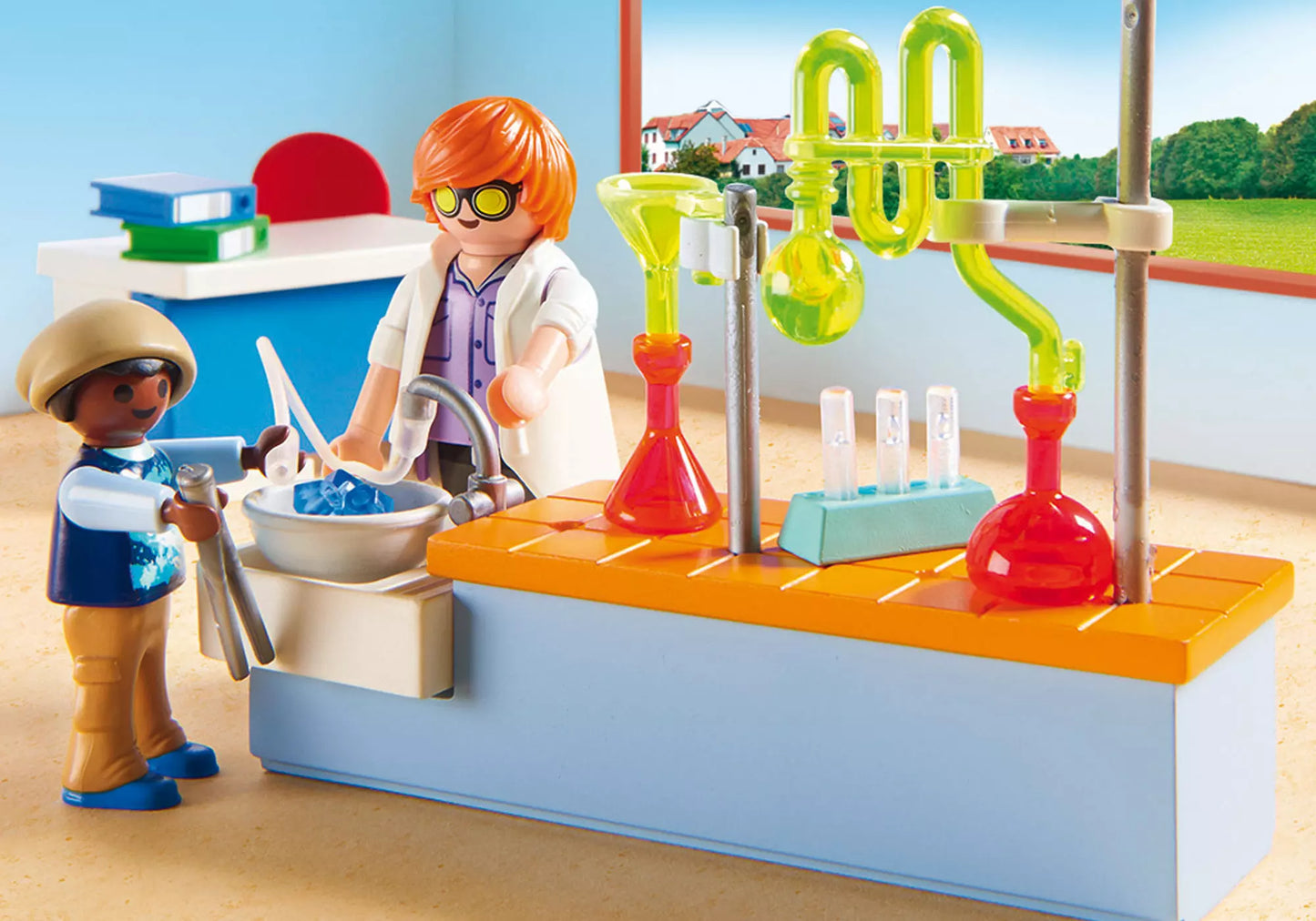 Playmobil 9456 City Life Chemieunterricht