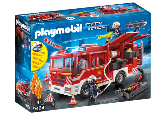 Playmobil 9464 City Action Feuerwehr-Rüstfahrzeug