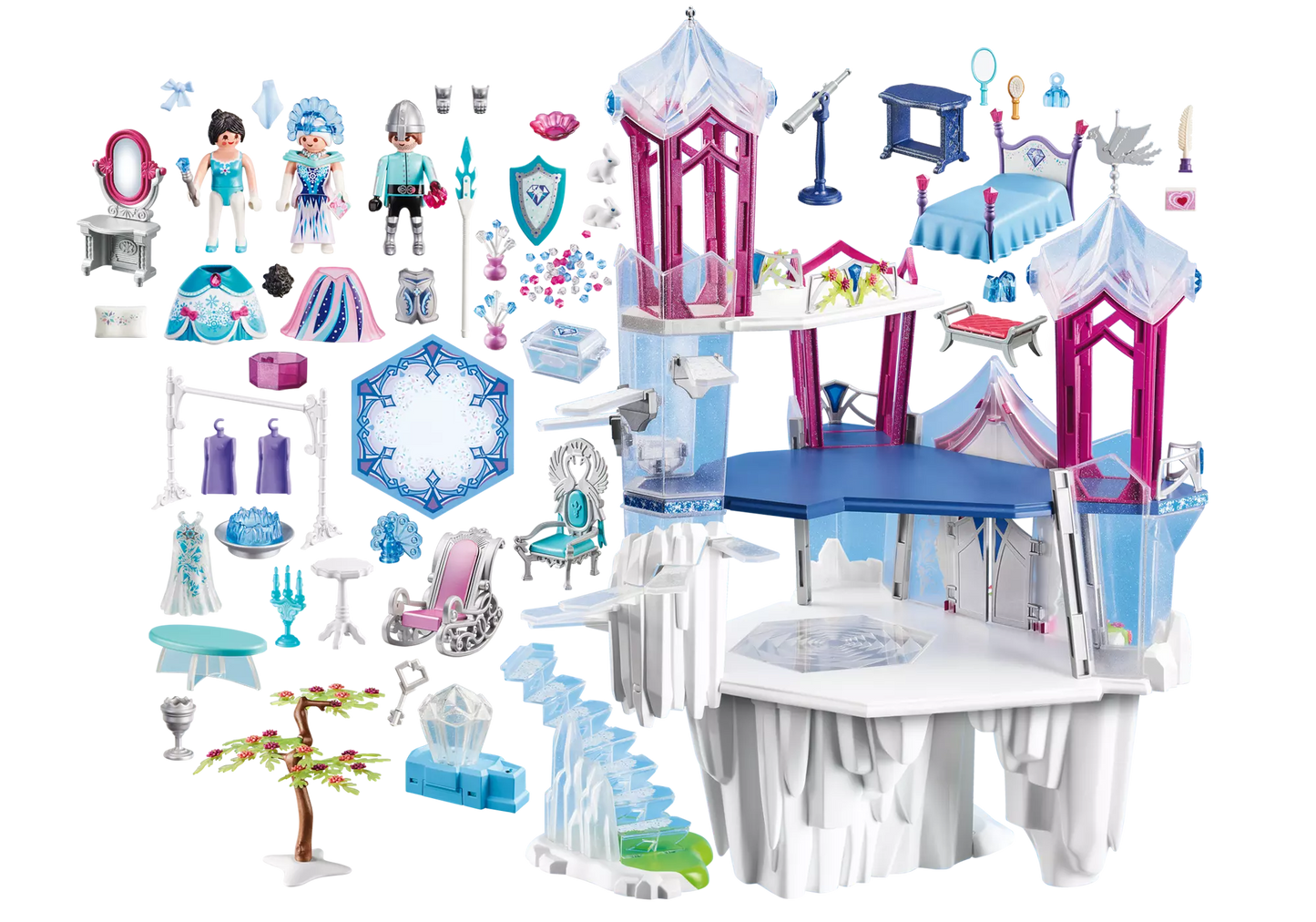 Playmobil 9469 Magic Funkelnder Kristallpalast