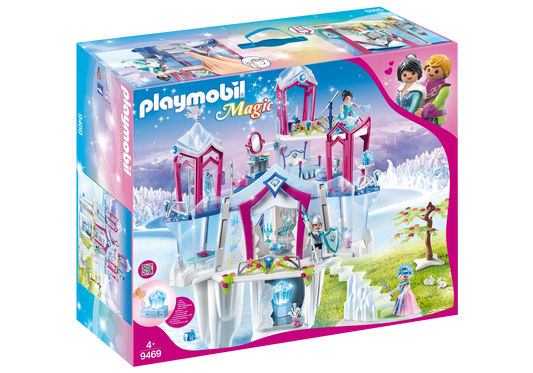 Playmobil 9469 Magic Funkelnder Kristallpalast