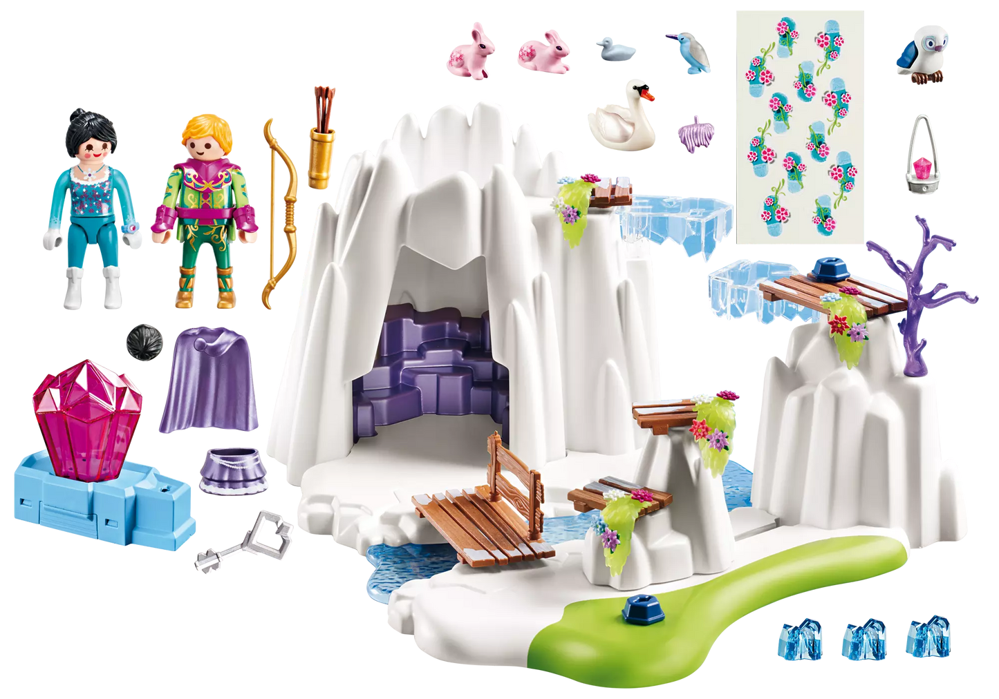 Playmobil 9470 Magic Suche nach dem Liebeskristall