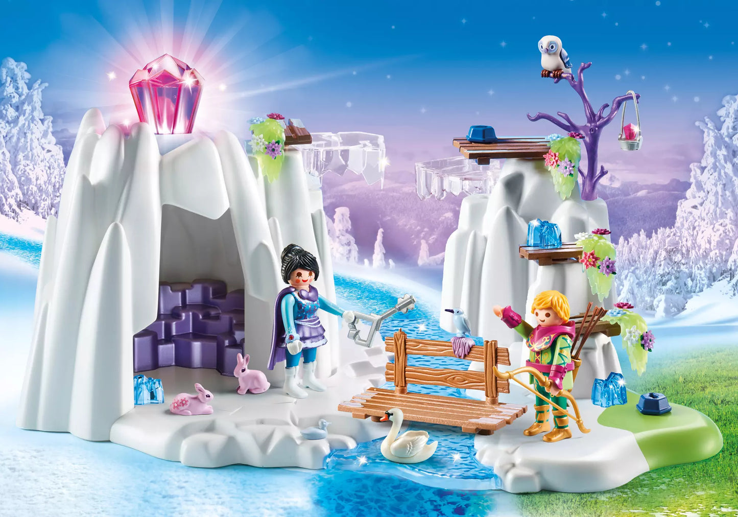 Playmobil 9470 Magic Suche nach dem Liebeskristall