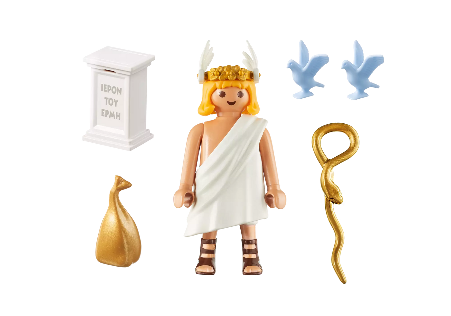 Playmobil 9524 History Hermes