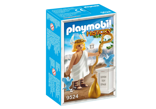 Playmobil 9524 History Hermes
