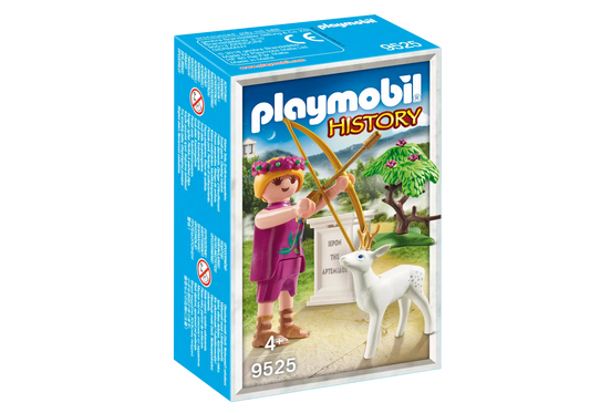 Playmobil 9525 History Artemis