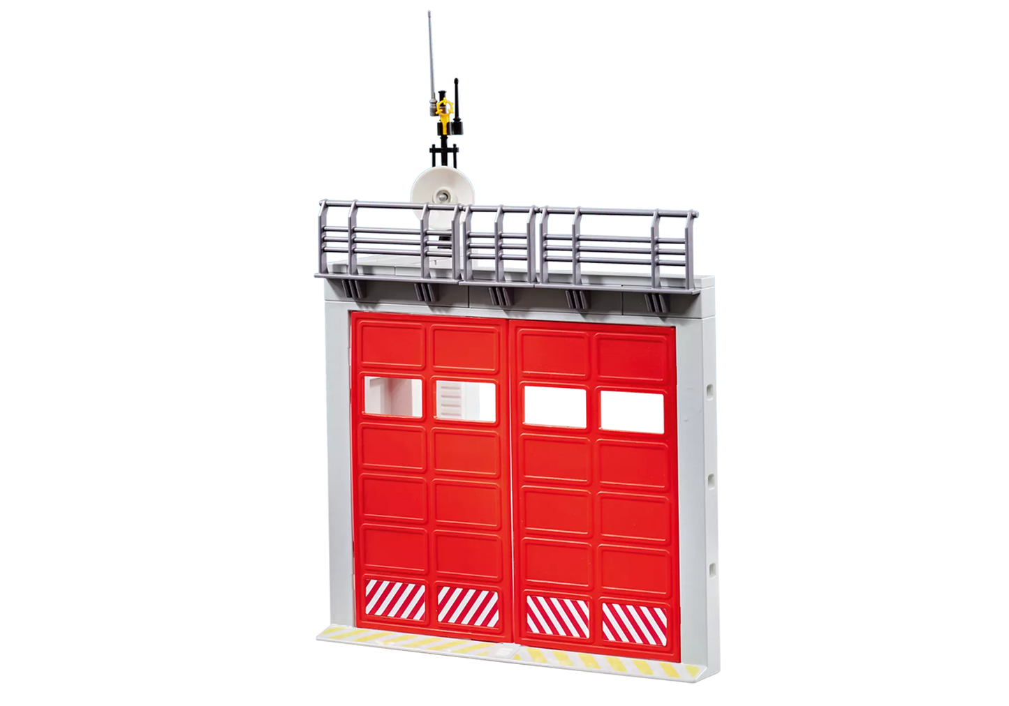 Playmobil 9803 City Action Tor Erweiterung für Feuerwehr (Folienverpackung)