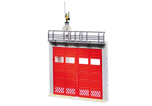 Playmobil 9803 City Action Tor Erweiterung für Feuerwehr (Folienverpackung)