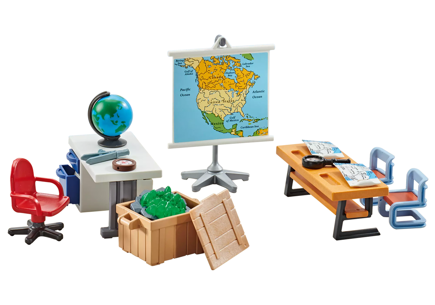 Playmobil 9810 City Life Erdkundeunterricht (Folienverpackung)