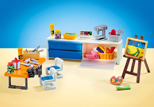 Playmobil 9811 City Life Kunstunterricht (Folienverpackung)