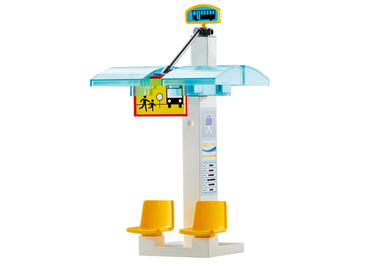 Playmobil 9813 City Life Bushaltestelle (Folienverpackung)