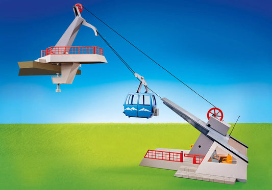 Playmobil 9830 Country Seilbahn mit Bergstation (Folienverpackung)