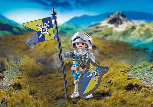 Playmobil 9835 Novelmore Hauptmann der Ritter von Novelmore (Folienverpackung)