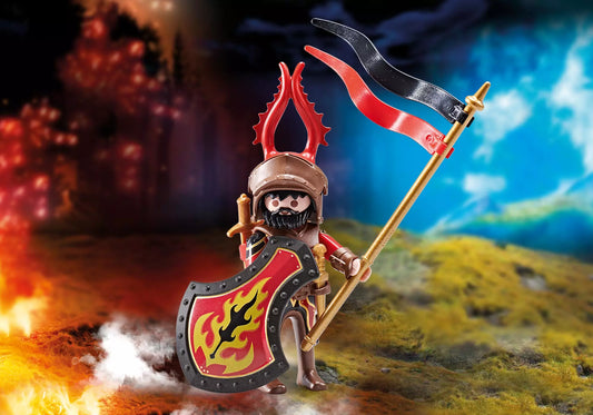 Playmobil 9837 Novelmore Hauptmann der Burnham Raiders (Folienverpackung)