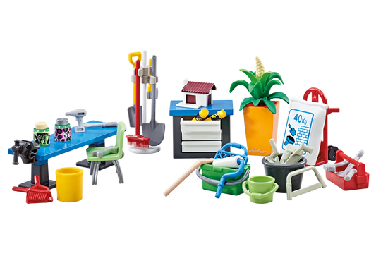 Playmobil 9851 City Life Hobby-Werkstatt (Folienverpackung)