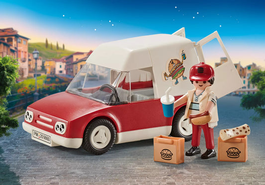 Playmobil 9860 Lieferservice Burger Laden (Folienverpackung)