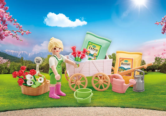 Playmobil 9861 City Life 4 Jahreszeiten Frühling (Folienverpackung)