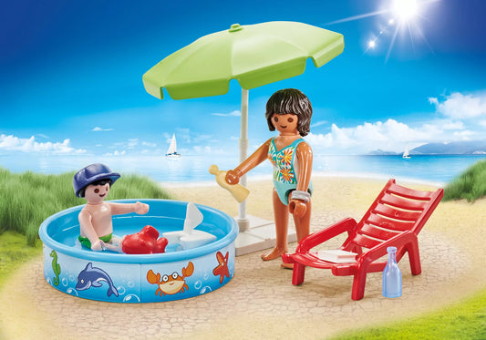 Playmobil 9862 City Life 4 Jahreszeiten Sommer (Folienverpackung)