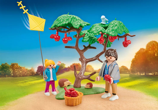Playmobil 9863 City Life 4 Jahreszeiten Herbst (Folienverpackung)