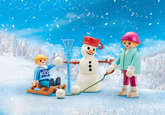 Playmobil 9864 City Life 4 Jahreszeiten Winter (Folienverpackung)