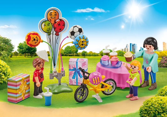 Playmobil 9865 City Life Kindergeburtstag (Folienverpackung)