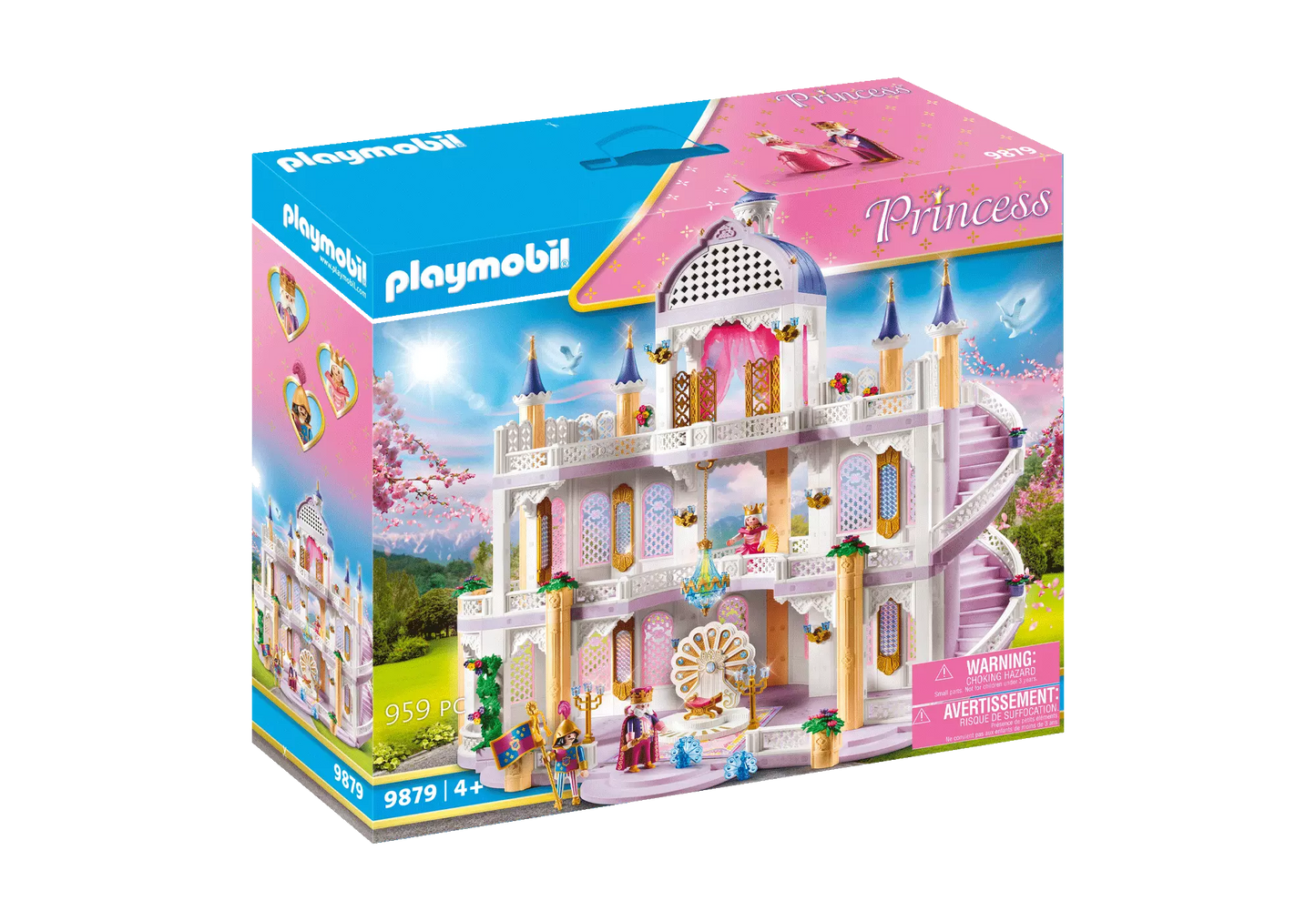 Playmobil 9879 Princess Traumpalast