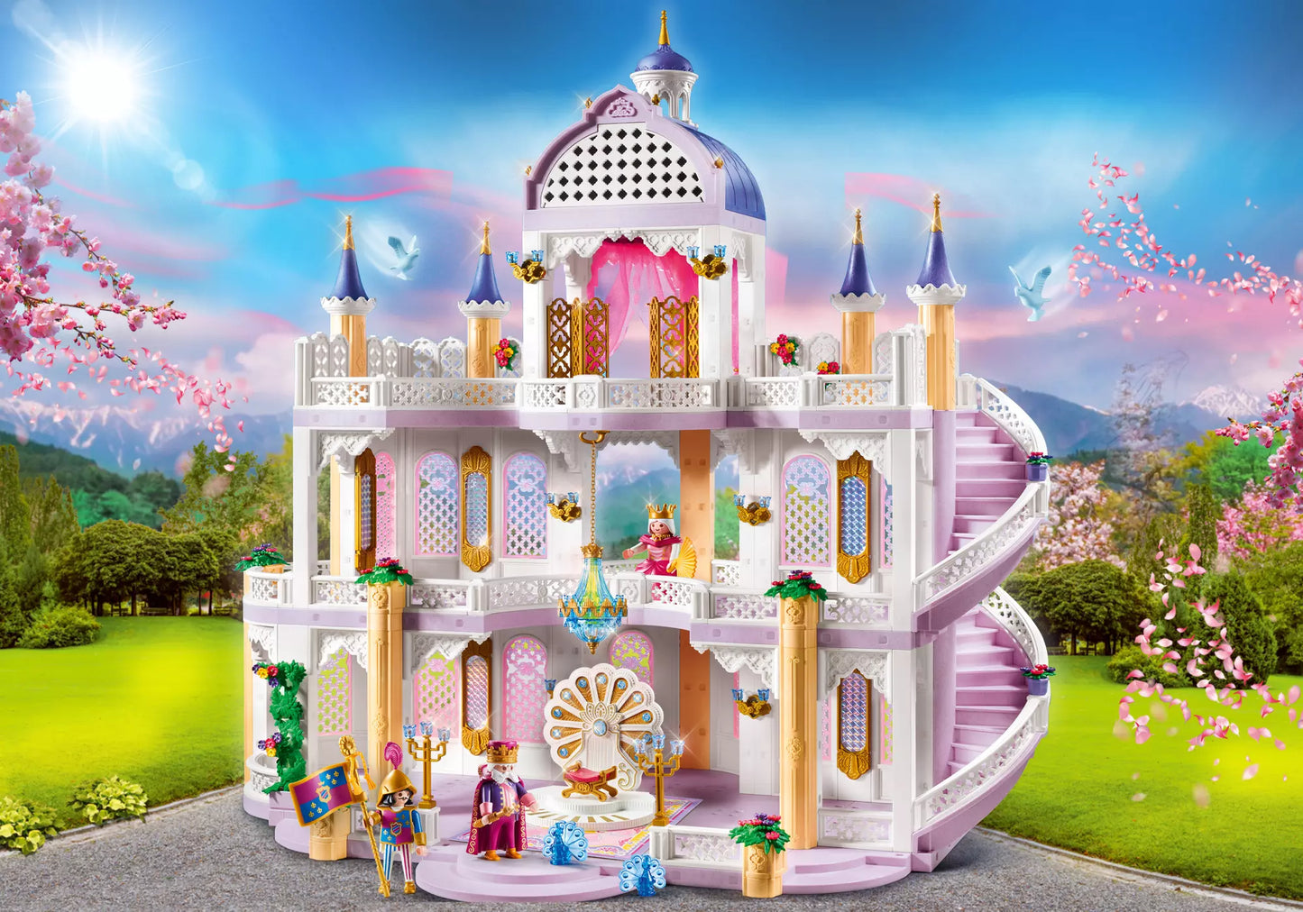 Playmobil 9879 Princess Traumpalast