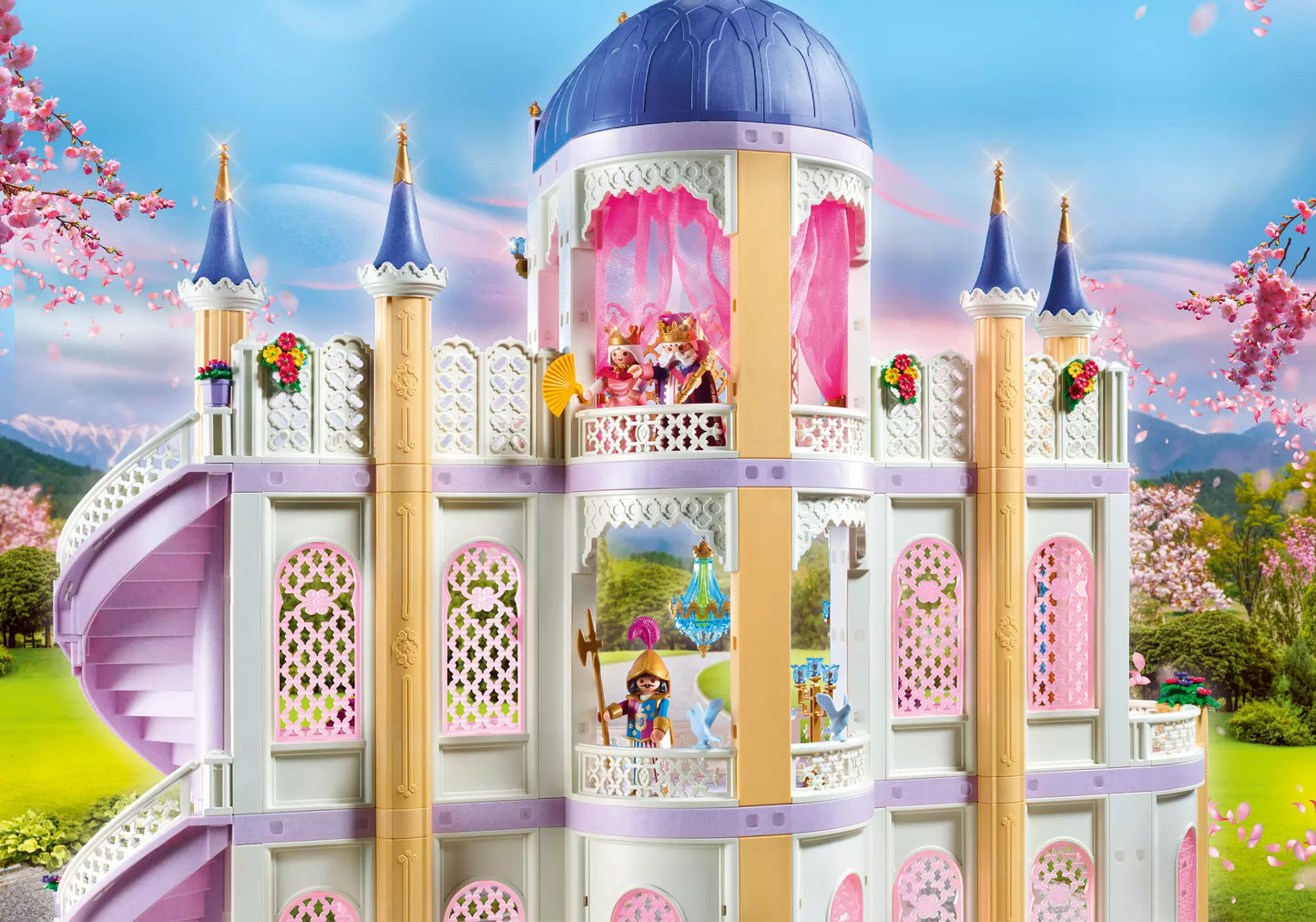 Playmobil 9879 Princess Traumpalast