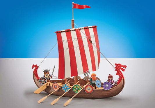Playmobil 9891 History Wikingerschiff (Folienverpackung)